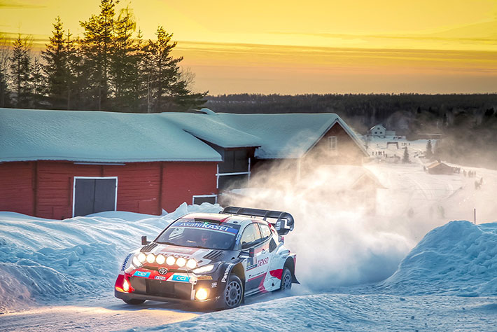 WRC SUEDE ETAPE 2: CRAIG BREEN NOUVEAU LEADER 1 Rallye de Suède etape 2 (Elfyn-Evans,-Scott-Martin)