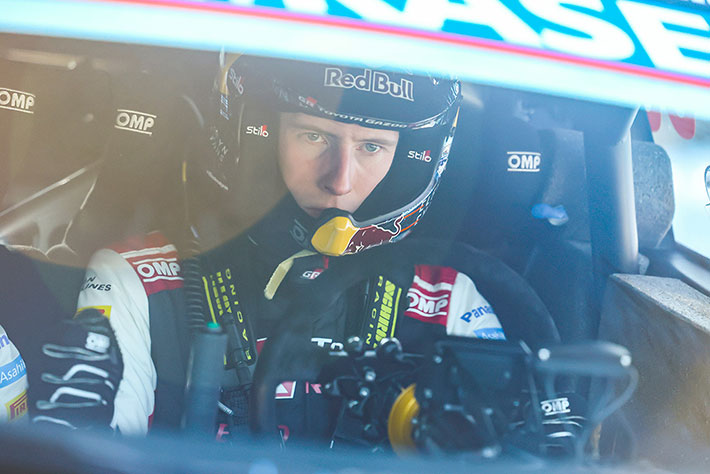 Rallye de Suède 2023 Elfyn-Evans