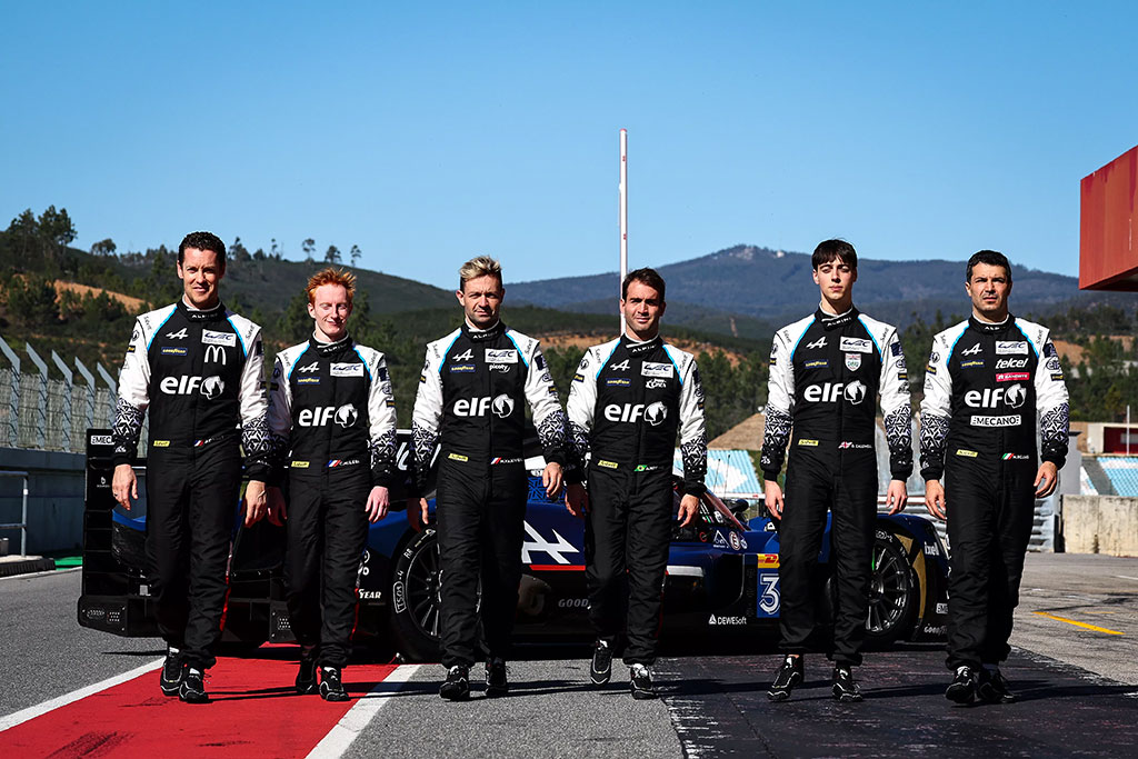 LES EQUIPAGES ALPINE 470 POUR LE CHAMPIONNAT DU MONDE D'ENDURANCE 2023 SE DEVOILENT 6 WRC Equipages-Alpine-2023