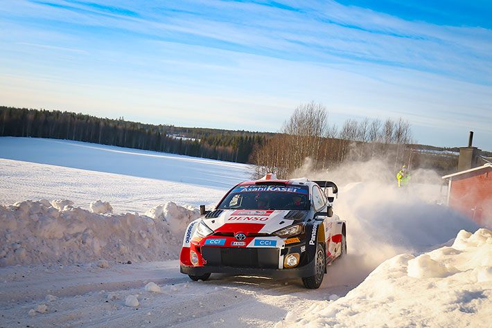 Rallye de Suède 2023 (Kalle-Rovanperä,-Jonne-Halttunen)