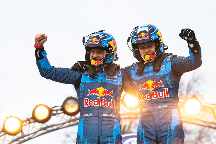 Rallye de Suède: Ott-TänakMartin-Järveoja