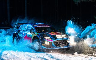 RALLYE DE SUEDE : OTT TANACK NOUVEAU LEADER A LA FIN DE JOURNEE DE SAMEDI