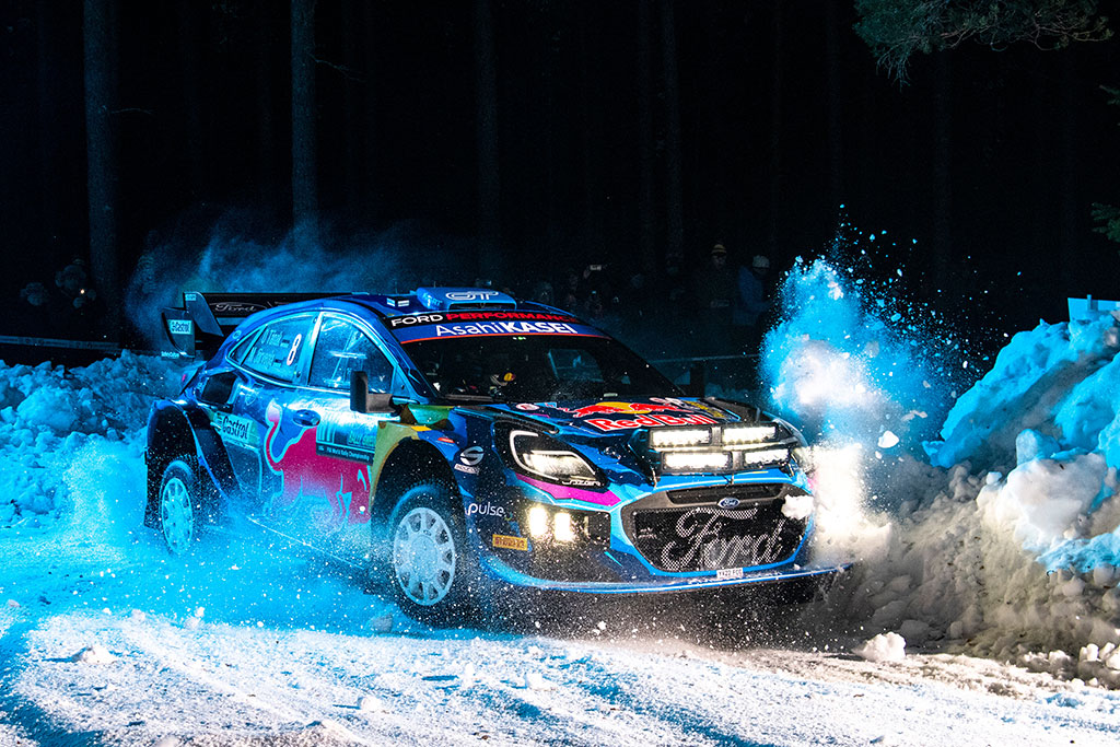 Ott TanakMartin Jarveoja Ford Puma Rally1 HYBRID