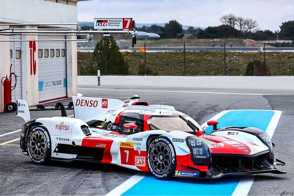 WEC TOYOTA GAZOO RACING PRET POUR LA SAISON 2023 4 Toyota--GR010-2023-(1)