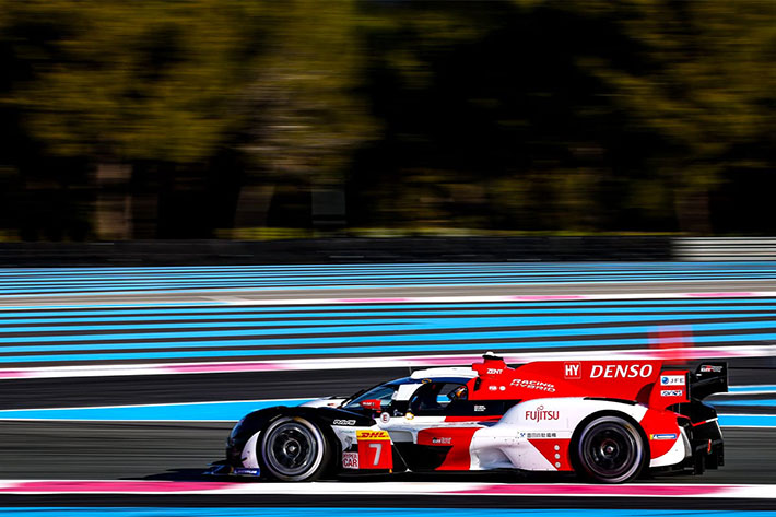 WEC TOYOTA GAZOO RACING PRET POUR LA SAISON 2023 2 WEC TOYOTA GAZOO RACING PRET POUR LA SAISON 2023 Toyota--GR010-2023-(2)
