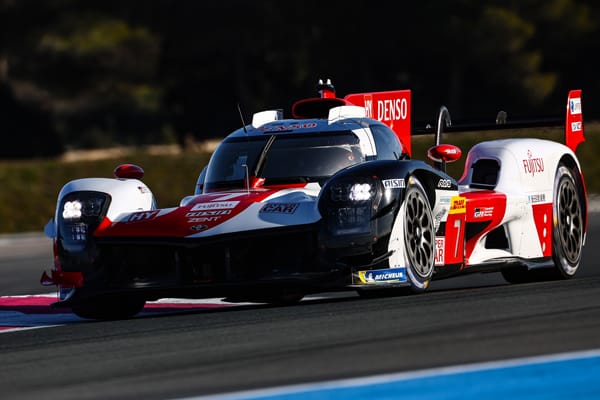 WEC TOYOTA GAZOO RACING PRET POUR LA SAISON 2023 1 Toyota GR010 2023 (3)