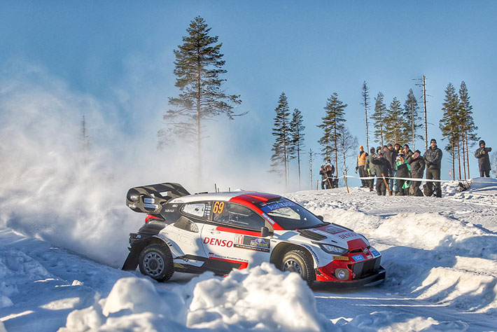 WRC SUEDE ETAPE 2: CRAIG BREEN NOUVEAU LEADER 2 Kalle Rovanperä se classe cinquième à près de 32 secondes du leader.