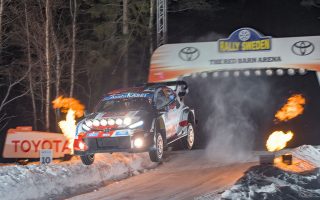 WRC SUEDE ETAPE 2: CRAIG BREEN NOUVEAU LEADER