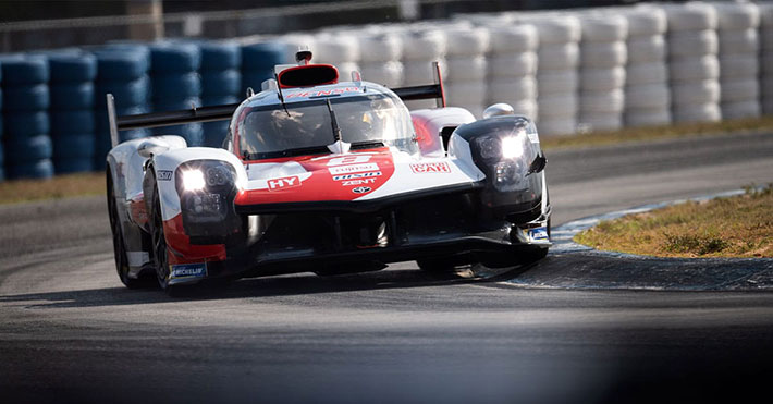 COUP D'ENVOI DE LA SAISON 2023 DU CHAMPIONNAT DU MONDE FIA D'ENDURANCE 5 Brendon-Hartley-a-terminé-deuxième-sur-les-résultats-combinés,