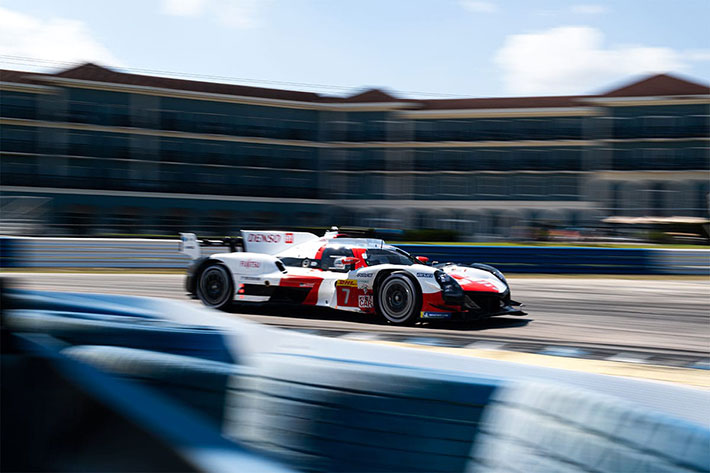 COUP D'ENVOI DE LA SAISON 2023 DU CHAMPIONNAT DU MONDE FIA D'ENDURANCE 2 WEC 2023 Prologue Sebring
