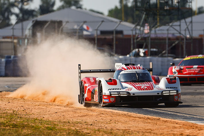COUP D'ENVOI DE LA SAISON 2023 DU CHAMPIONNAT DU MONDE FIA D'ENDURANCE 3 Sebring premier rendez vous 2023 du Wec