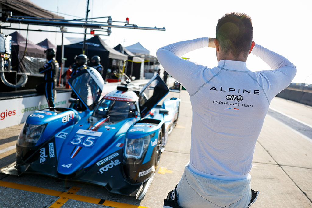 COUP D'ENVOI DE LA SAISON 2023 DU CHAMPIONNAT DU MONDE FIA D'ENDURANCE 3 SEBRING-prologue-productif-pour-Alpine
