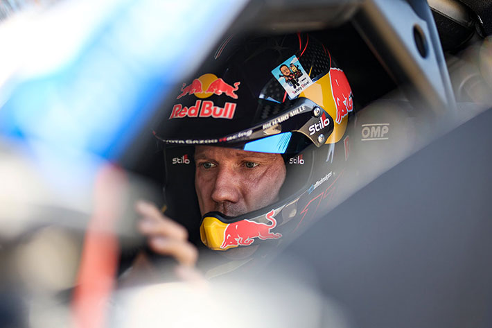 RALLYE DU MEXIQUE OTT TANAK HORS JEU POUR LA VICTOIRE FINALE 1 Rallye du Mexique 2023 Sébastien-Ogier