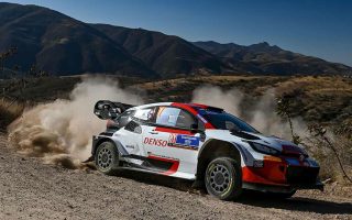 OTT TANAK  PREND LA TETE DU RALLYE DU MEXIQUE