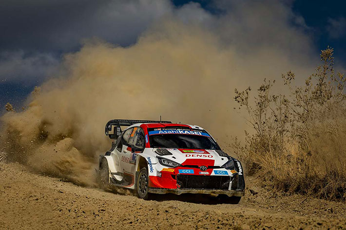 NOUVELLE VICTOIRE ET NOUVEAU RECORD POUR SEBASTIEN OGIER 3 Mexico Rally Voiture-33-(Elfyn-Evans,-Scott-Martin)