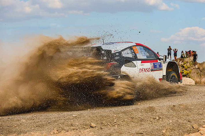 RALLYE DU MEXIQUE OTT TANAK HORS JEU POUR LA VICTOIRE FINALE 2 Voiture-69-(Kalle-Rovanperä,-Jonne-Halttunen