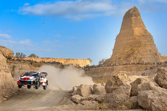 NOUVELLE VICTOIRE ET NOUVEAU RECORD POUR SEBASTIEN OGIER 4 Thierry Neuville/Martijn Wydaeghe (Hyundai i20 N Rally1 HYBRID)