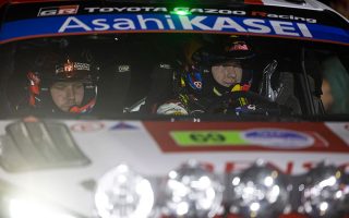 RALLYE DU MEXIQUE OTT TANAK HORS JEU POUR LA VICTOIRE FINALE