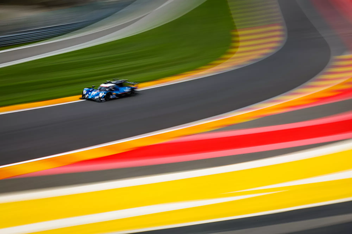 ALPINE ELF ENDURANCE TEAM A SPA 7ème et 8ème AUX 6 HEURES. 1 6 H de Spa alpine