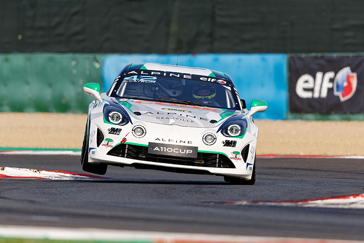 ALPINE ELF EUROPA CUP MAGNY-COURS COUP DOUBLE POUR ENZO GERACI 4 Alpine Elef Europa Cup Magny cours (1)