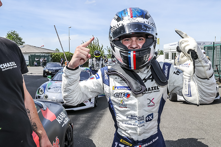 ALPINE ELF EUROPA CUP MAGNY-COURS COUP DOUBLE POUR ENZO GERACI 1 Alpine Elef Europa Cup Magny cours (3)
