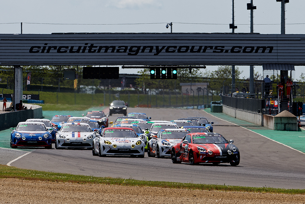 Alpine Elef Europa Cup Magny cours (5)
