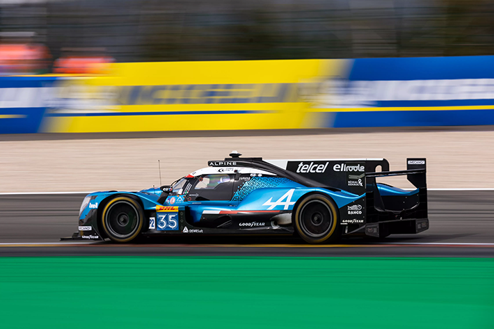 ALPINE ELF ENDURANCE TEAM A SPA 7ème et 8ème AUX 6 HEURES. 3 Alpine n° 35