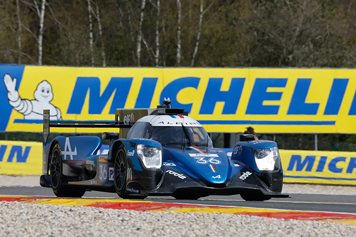 ALPINE ELF ENDURANCE TEAM A SPA 7ème et 8ème AUX 6 HEURES. 4 Alpine n°36