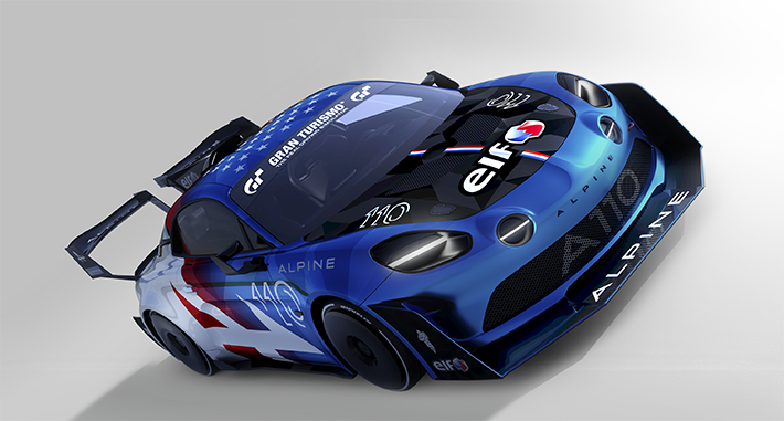 ALPINE BIENTÔT À L’ASSAUT DES SOMMETS AMÉRICAINS 1 Alpine présente l’A110 Pikes Peak, (1)