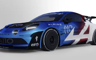ALPINE ELF EUROPA CUP MAGNY-COURS COUP DOUBLE  POUR  ENZO GERACI
