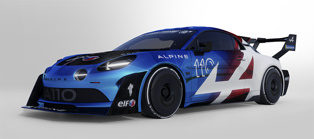 ALPINE BIENTÔT À L’ASSAUT DES SOMMETS AMÉRICAINS 2 Alpine présente l’A110 Pikes Peak, (3)
