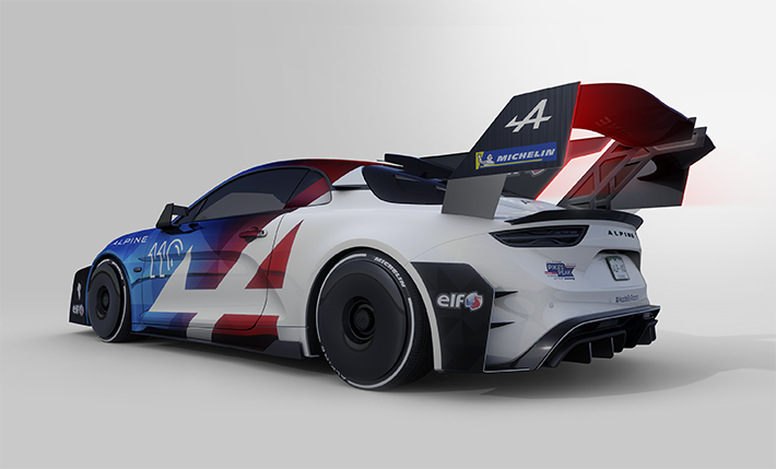 ALPINE BIENTÔT À L’ASSAUT DES SOMMETS AMÉRICAINS 2 Alpine présente l’A110 Pikes Peak, (4)