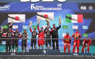 COUP D&rsquo;ENVOIE DU TROPHEE ALPINE ELF RALLYE