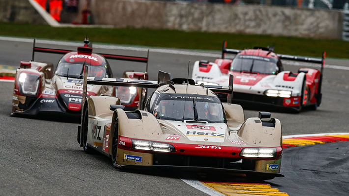 6 HEURES DE SPA: SPECTACULAIRE DOUBLE TOYOTA 4 Porsche Jota