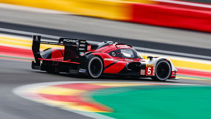 6 HEURES DE SPA: SPECTACULAIRE DOUBLE TOYOTA 2 Porsche Penske
