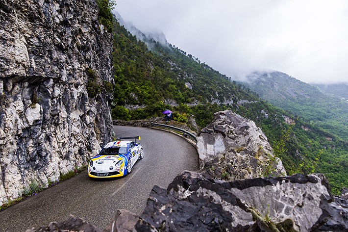 TROPHÉE ALPINE ELF RALLYE VICTOIRE DE PIERRE ROCHÉ A ANTIBES 1 22 CRETIEN Jeremy, JACQUEMOUD Lilian, Alpine A110 RGT,