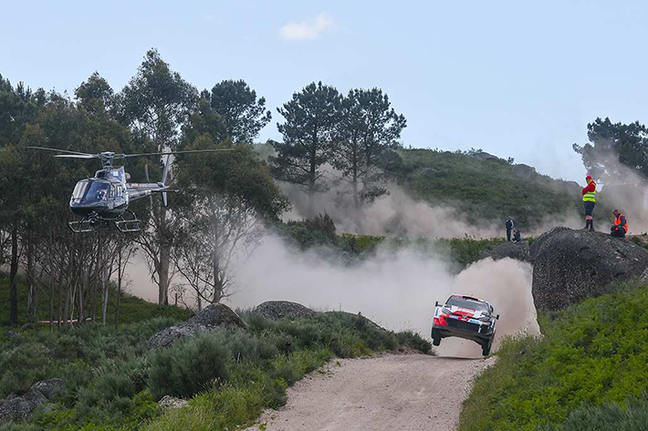 ROVANPERA IMPERIAL AU RALLYE DU PORTUGAL 3 Voiture 18 (Takamoto Katsuta, Aaron Johnston)