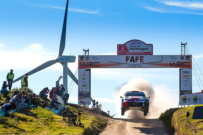 COUP DOUBLE AU RALLYE DU PORTUGAL POUR KALLE ROVANPERA 2 Voiture 69 (Kalle Rovanperä, Jonne Halttunen)
