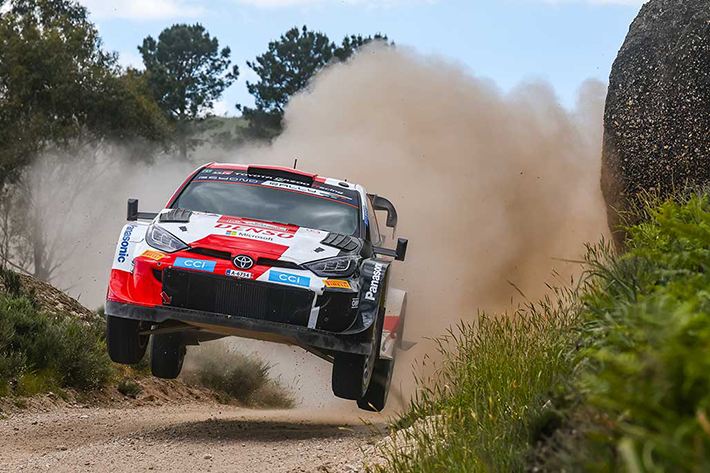 ROVANPERA IMPERIAL AU RALLYE DU PORTUGAL 1 Rallye du Portugal 2023 Voiture 69 (Kalle Rovanperä, Jonne Halttunen)