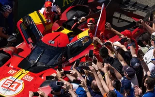 24 HEURES DU MANS FERRARI DECROCHE LA POLE POSITION