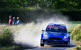 SAFARI RALLY TOYOTA GAZOO RACING MENE LE BAL: OGIER LEADER