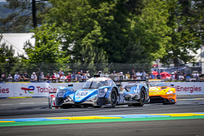 24 HEURES DU MANS FERRARI DECROCHE LA POLE POSITION 2 Alpine