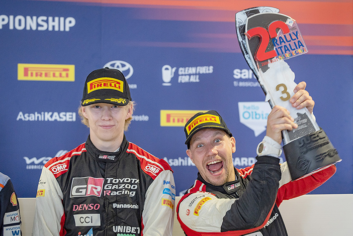 Kalle Rovanperä, Jonne Halttunen