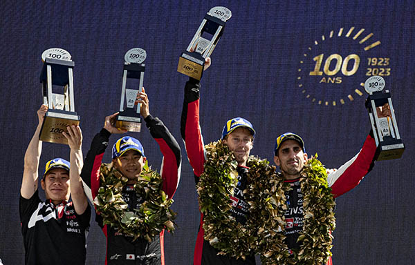 24 HEURES DU MANS 2023: FERRARI REMPORTE LA 91 EDITION 4 Podium LMP1