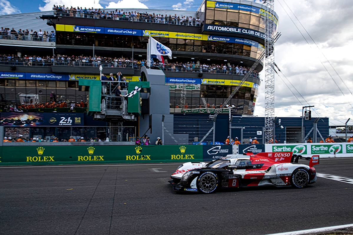 24 HEURES DU MANS 2023: FERRARI REMPORTE LA 91 EDITION 2 Toyota GR 010 n°8