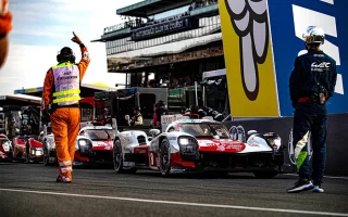 PEUGEOT RETROUVE LES 24 H DU MANS 12 ANS APRES SA DERNIERE PARTICIPATION