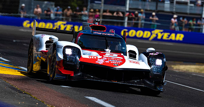 24 HEURES DU MANS FERRARI DECROCHE LA POLE POSITION 1 Toyota Gazoo Racing (2)