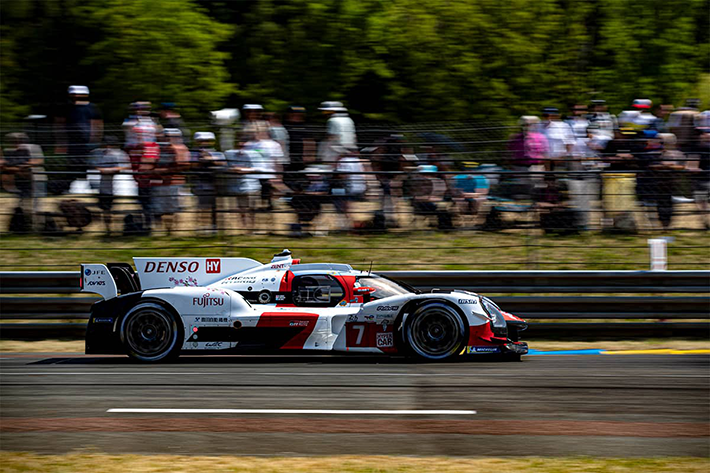 24 HEURES DU MANS FERRARI DECROCHE LA POLE POSITION 3 Toyota Gazoo Racing (3)