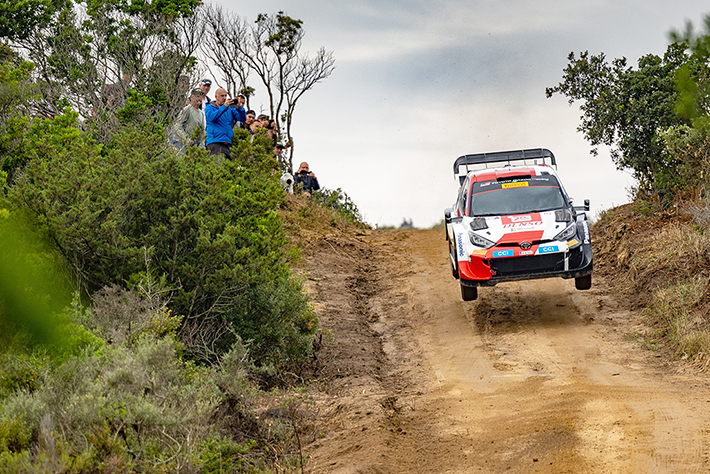 Rallye de Sardaine 2023 Voiture 17 (Sébastien Ogier, Vincent Landais)