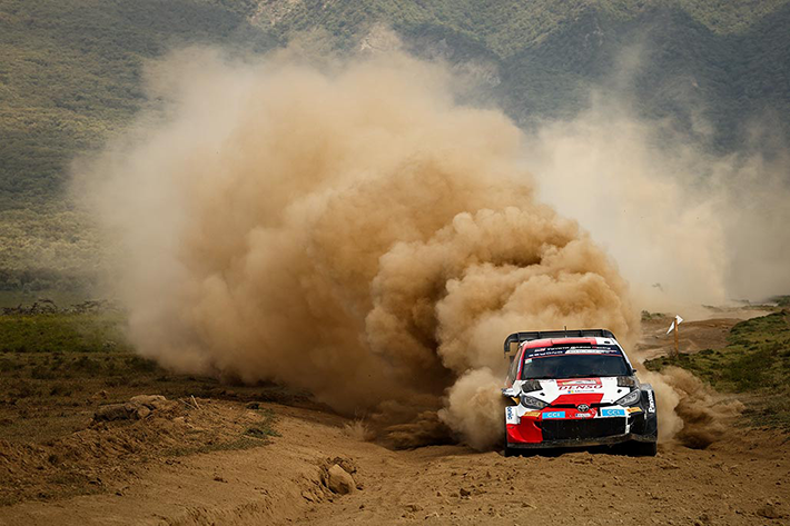 Voiture 33 (Elfyn Evans, Scott Martin)
